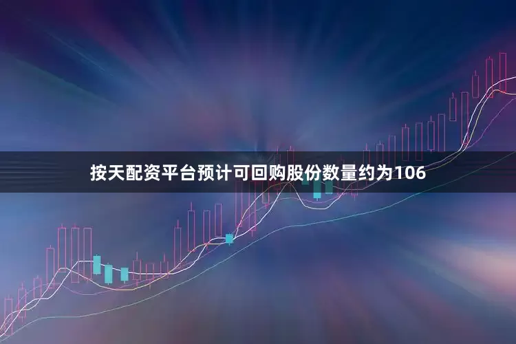 按天配资平台预计可回购股份数量约为106